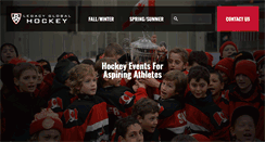 Desktop Screenshot of lgshockey.com