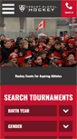 Mobile Screenshot of lgshockey.com
